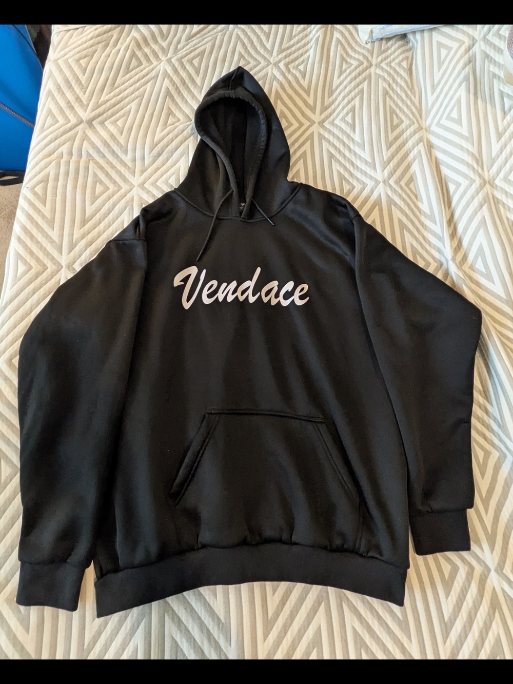Vendace Midweight Fleece lined Hoodie